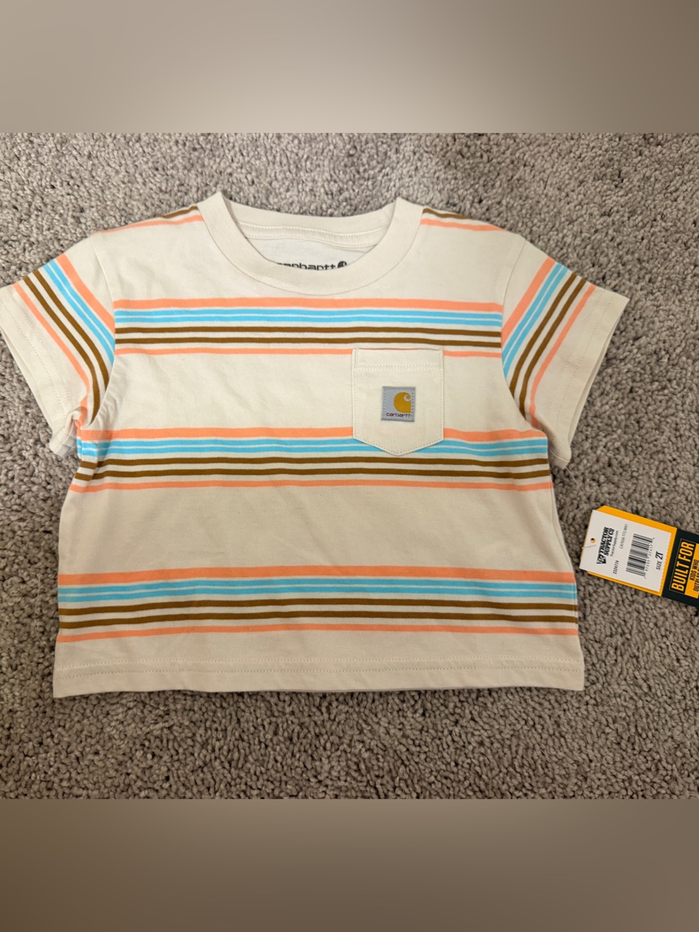 Carhartt 2T toddler tee